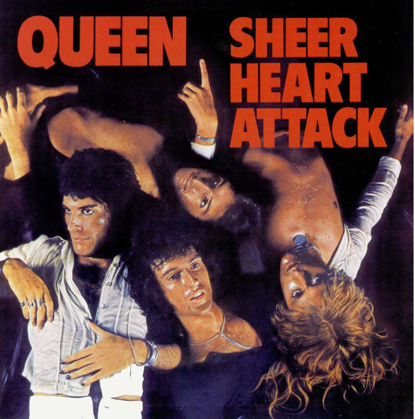 Queen  The Ultimate Collection : Front 03 Sheer Heart Attac